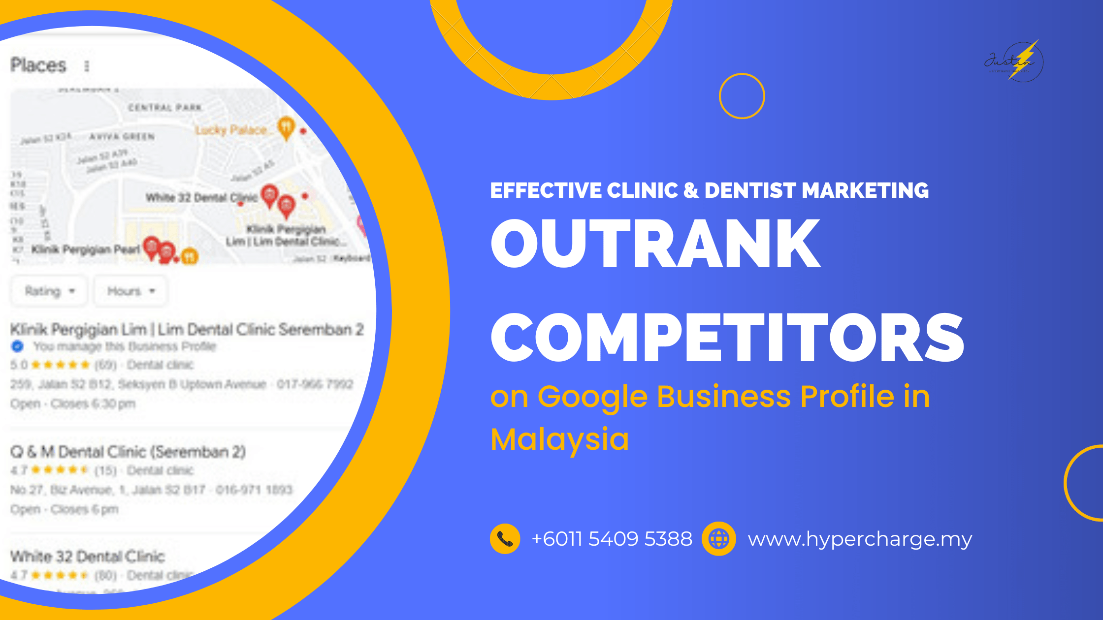 Effective Clinic & Dentist Marketing: Outrank Competitors on Google Business Profile in Malaysia