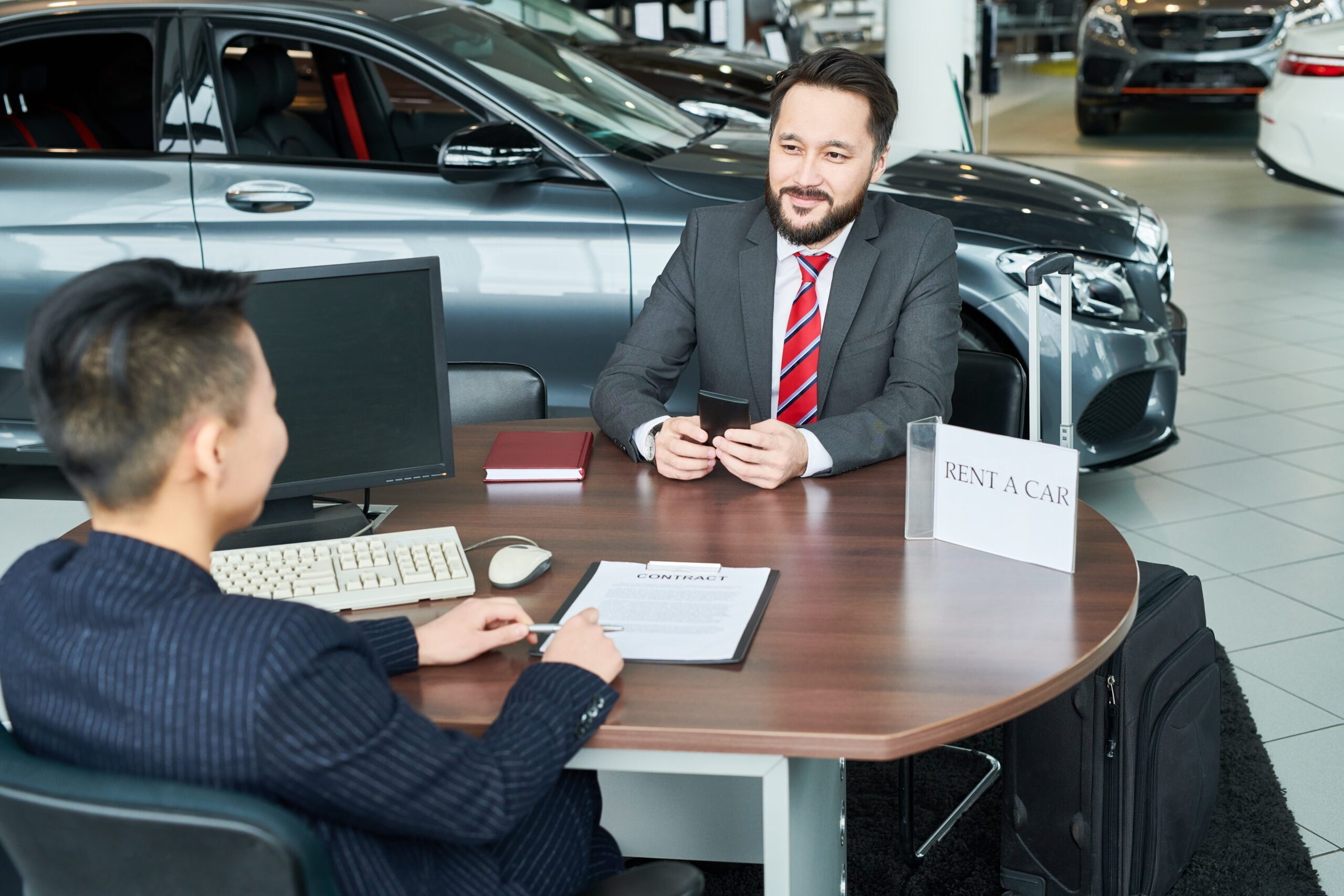 digital marketing for car rental business