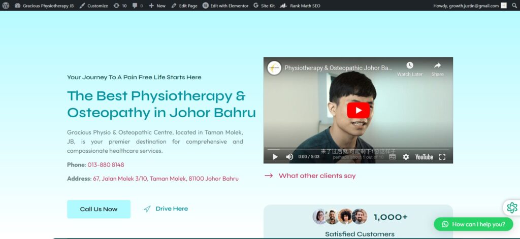 Screen Capture 1457 1 Physiotherapy Osteopathy In Taman Molek Johor Bahru graciousphysio.my