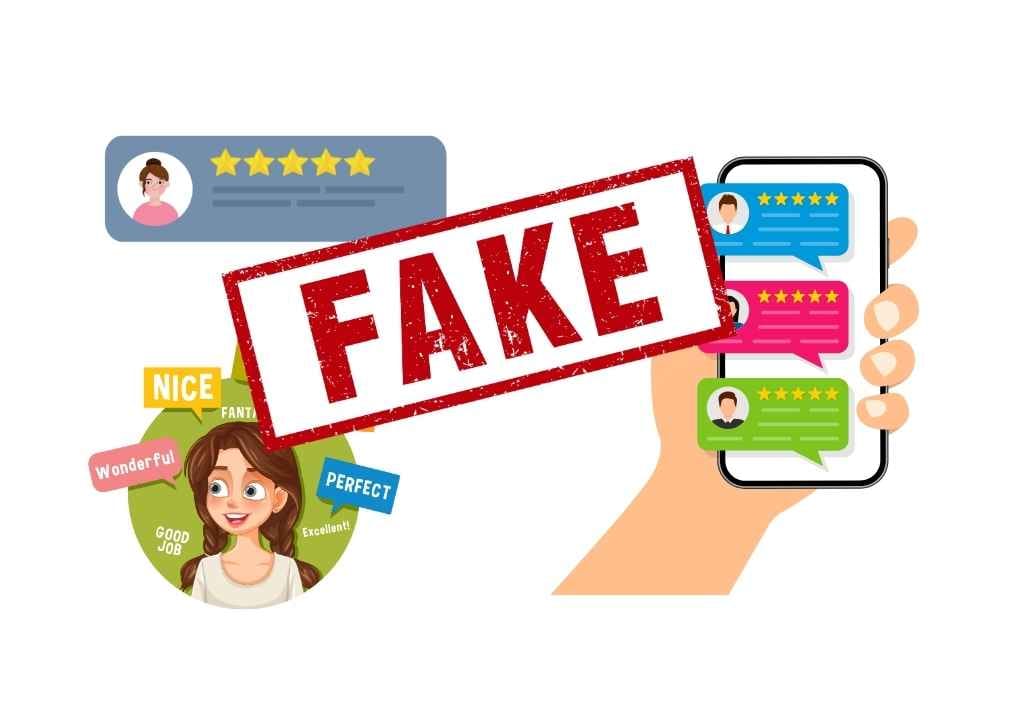 Google has systems planted to detect fake reviews.