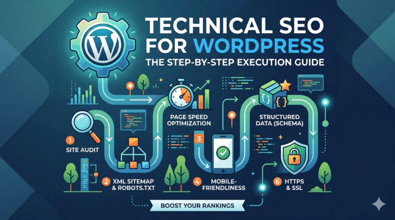 technical seo for wordpress website