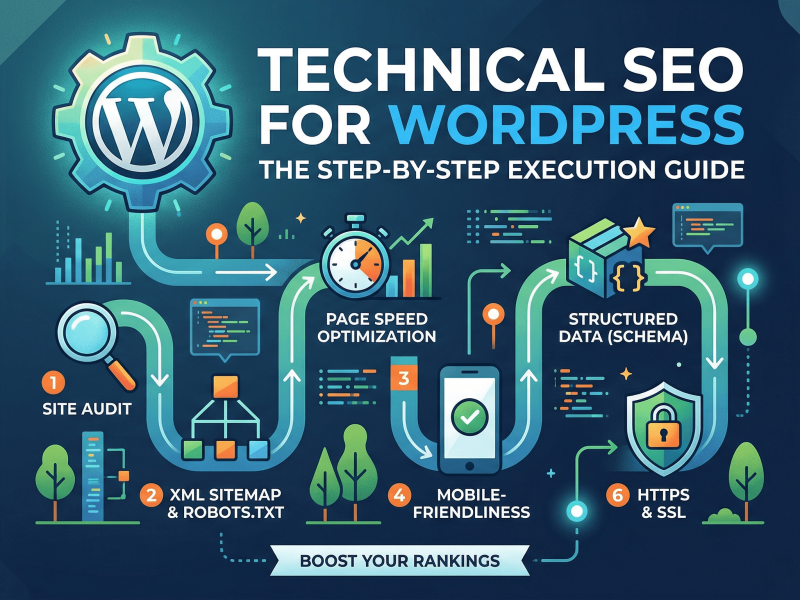 technical seo for wordpress website